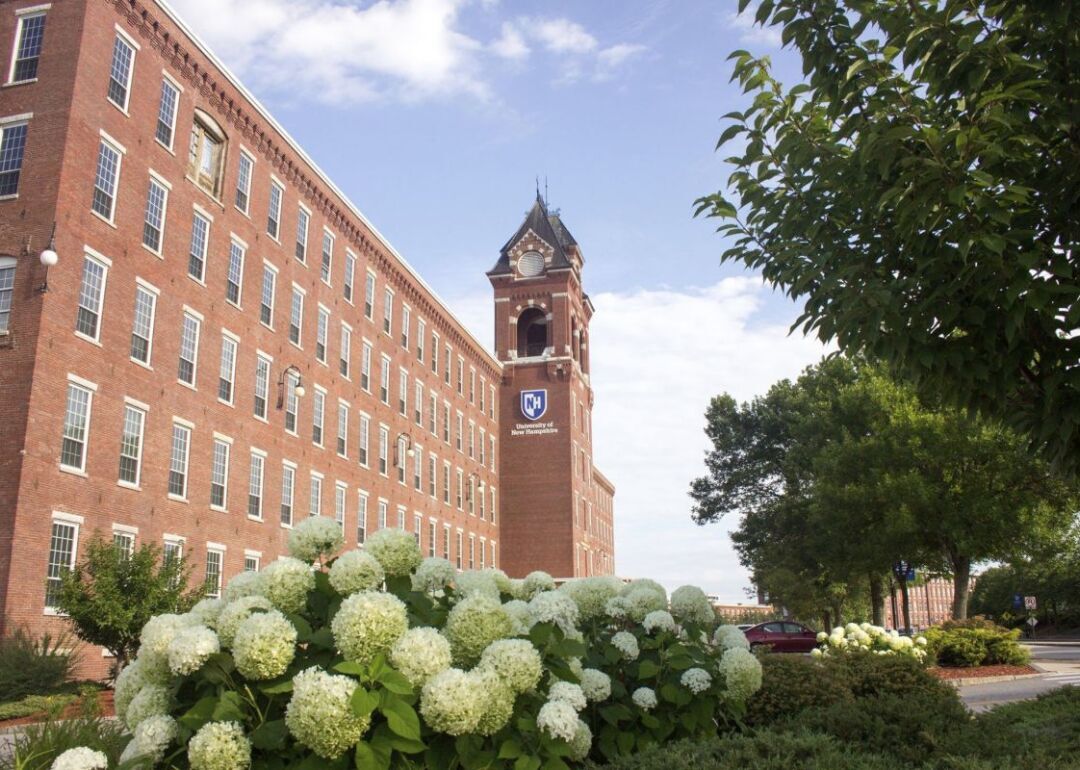 New Hampshire: University of New Hampshire